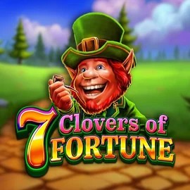 7 Clovers of Fortune slot logo by Pragmatic Play at BetOnRed Casino