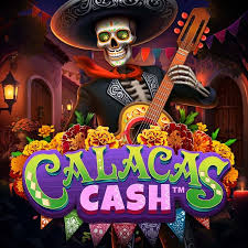 Slots logo of Calacas Cash from Greentube at BetOnRed Casino