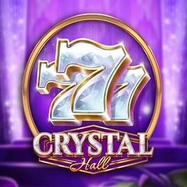 Crystal Hall online game logo by Play’n GO on beton-redcasino.net