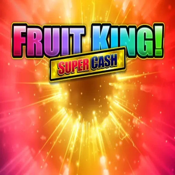 Fruit King Super Cash slot visual from Greentube available on beton-redcasino.net