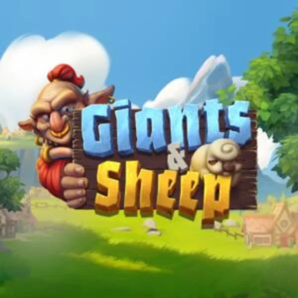 Giants and Sheep logo by Relax Gaming at BetOnRed Casino