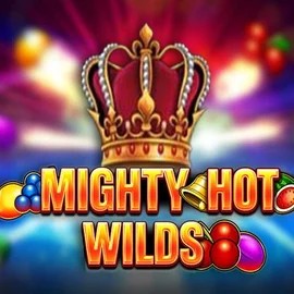 Mighty Hot Wilds logo by Inspired Gaming at BetOnRed Casino