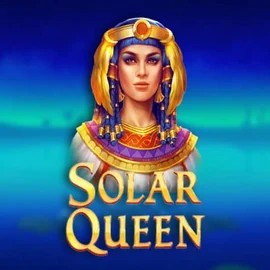 Official Slots logo: Solar Queen by Playson at BetOnRed Casino