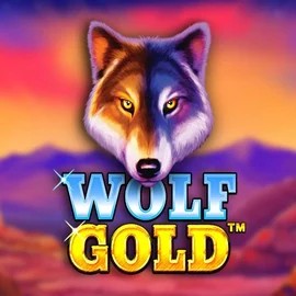 Wolf Gold slot icon by Pragmatic Play, available at BetOnRed Casino