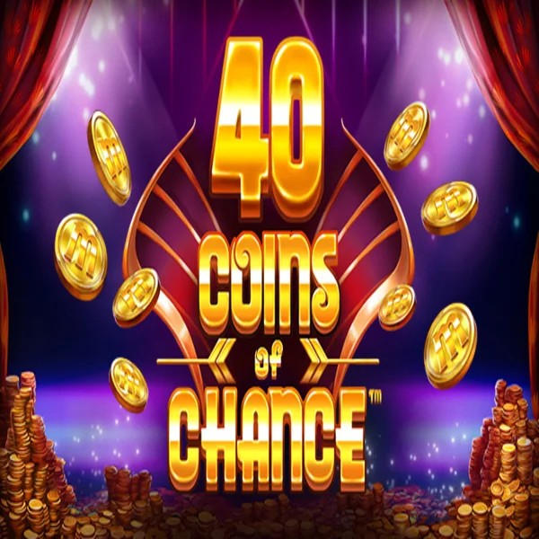 40 Coins of Chance online game logo by SYNOT Games on beton-redcasino.net