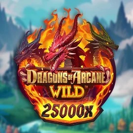 Try Dragons of Arcane Wild slot by Foxium on beton-redcasino.net – logo image