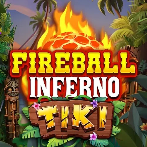 Play Fireball Inferno Tiki slot by NetEnt on beton-redcasino.net